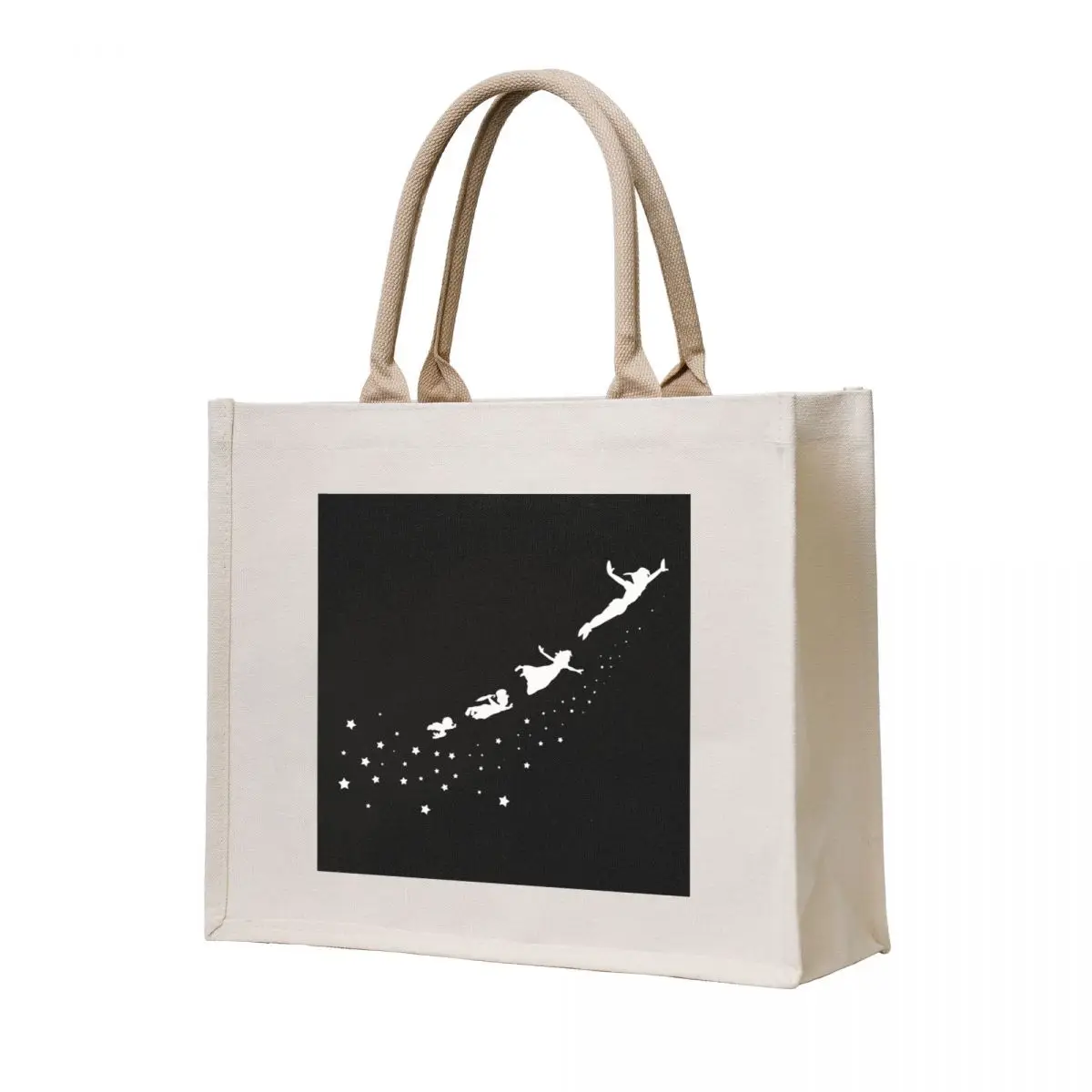 

Peter Pan Flying Tote Bag Eco bag shoping bag Shopper handbag tote custom