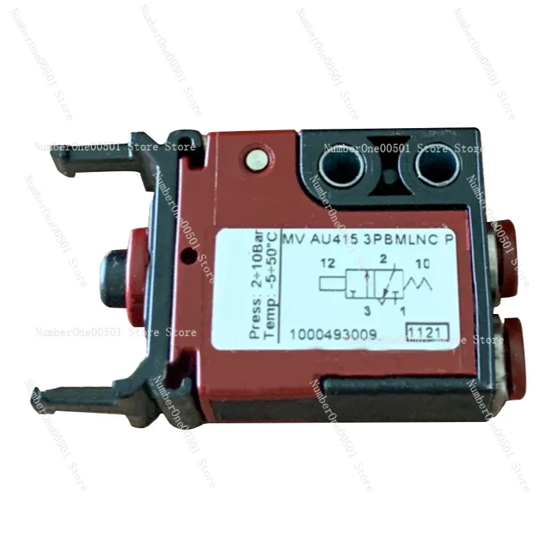 Tire pick machine air valve control valve selection switch, auxiliary arm control two-speed switch