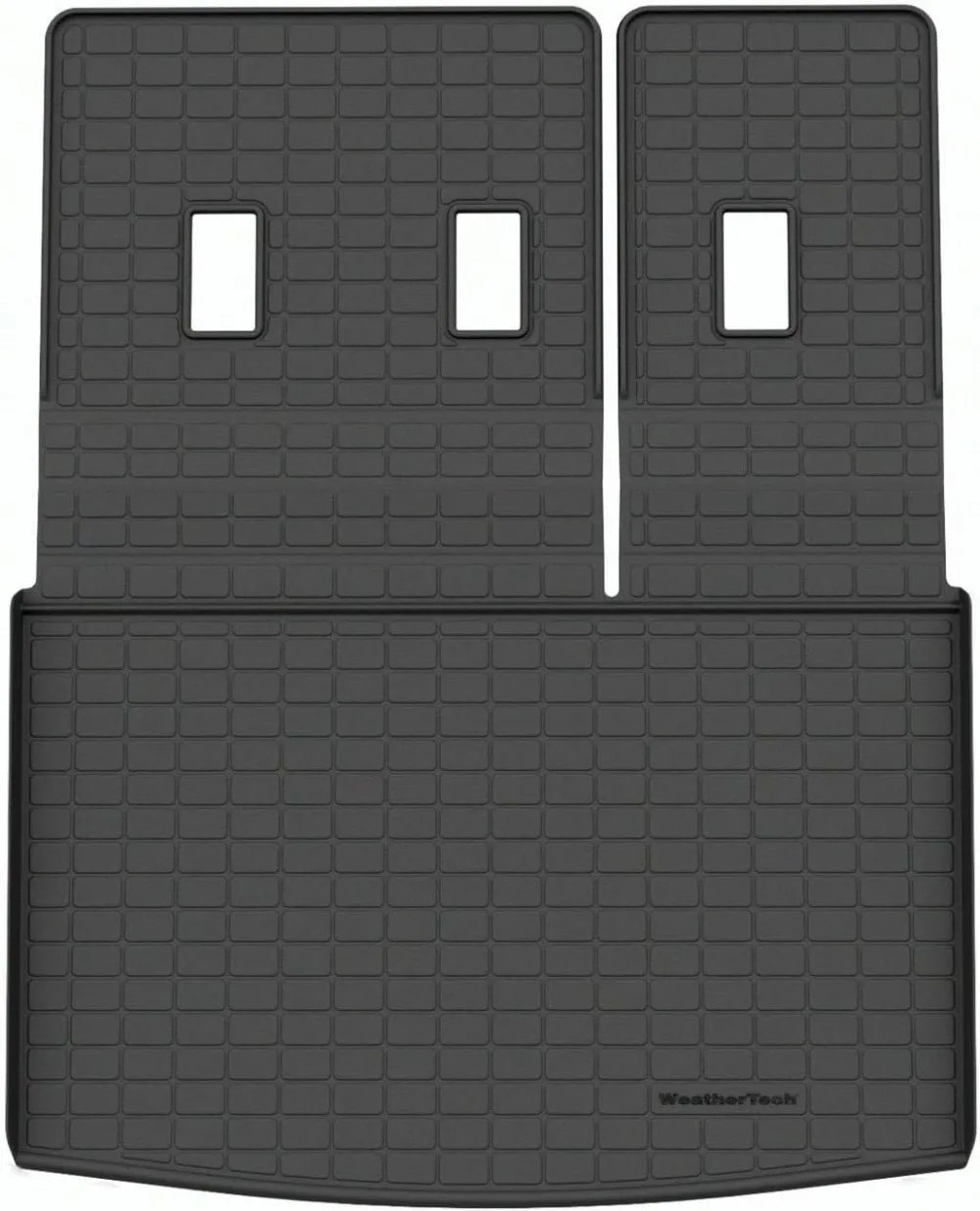 

WeatherTech Cargo Trunk Liner for Escalade-V ESV, Escalade ESV, Suburban, Yukon XL - Behind 3rd Row (401466IM) Black