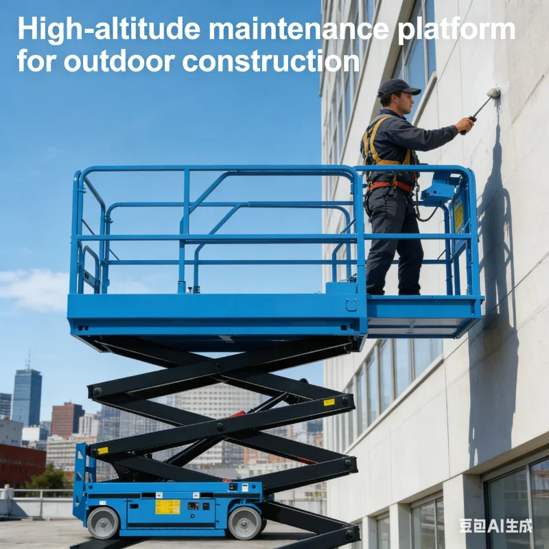 Railway-type Hydraulic Elevator, Self-propelled Scissor-type Elevator and Crawler-type Elevator Suitable for Complex Terrains