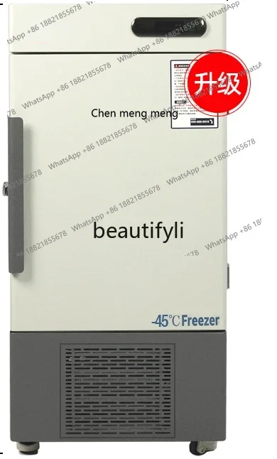 

Z189 Холодильник минус 60 биологических исследований, эксперимент, 80 градусов, вертикальная морозильная камера, низкотемпературная морозильная камера