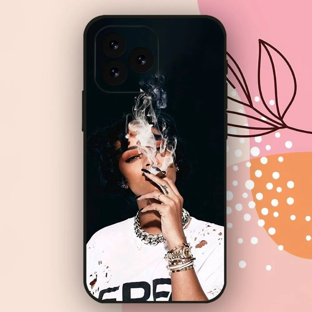 Singer R-Rihanna  Phone Case For iPhone 11 12 13 14 15 Mini Plus Pro Xs Max X S Plus XR Shell