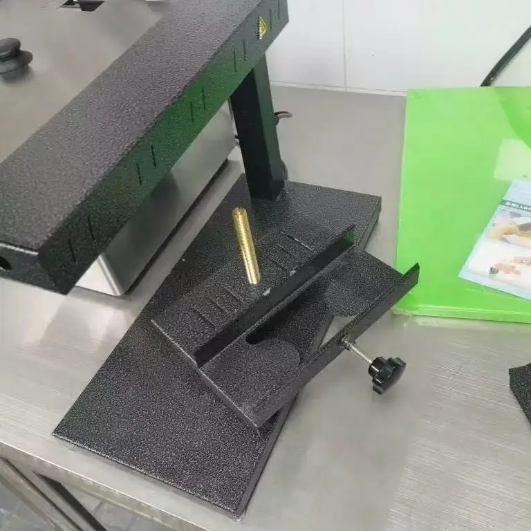 xx-Food Machinery Raclette Cheese Melter Electric-Half Wheel Dry Heater Warming Grill Kitchen Butter Baking Tool