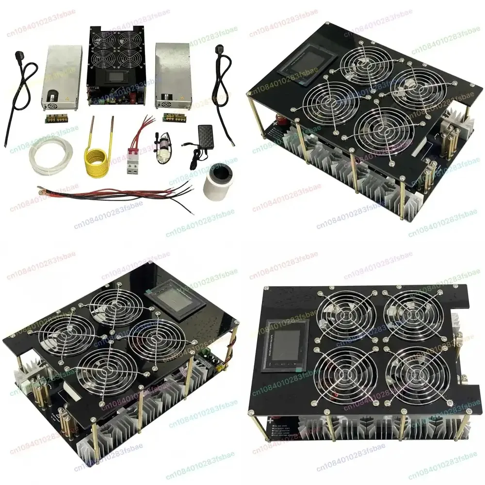 1000W ZVS Niederspannungs Induktions Induktionsheizspulen Kit Induktionsheizmodul Heizplatinenmodul Flyback Treiberheizung