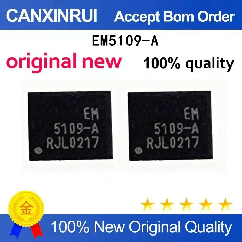 

(5 Pieces) EM5109VT-00A EM5109-A DFN10 5109-A EM5109AGE EM5109 SOP8