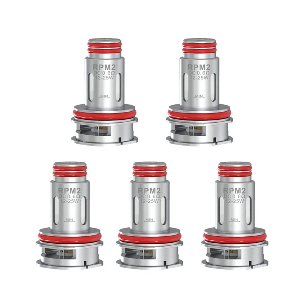 2/3/5PCS RPM2 Coil Head Evaporator Mesh 0.16ohm DC 0.6ohm Core for Scar P3 P5 Pods NORD 4 IPX 80 G-Priv Pro Cartridge Kit