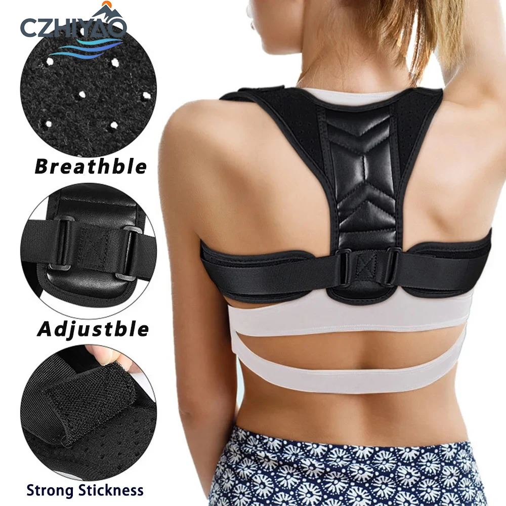 

CZHIYAO Belt Style Back Support Posture With Straight Shoulders Suitable For Men Women Improve Hunchback Relieve Shoulder Pain
