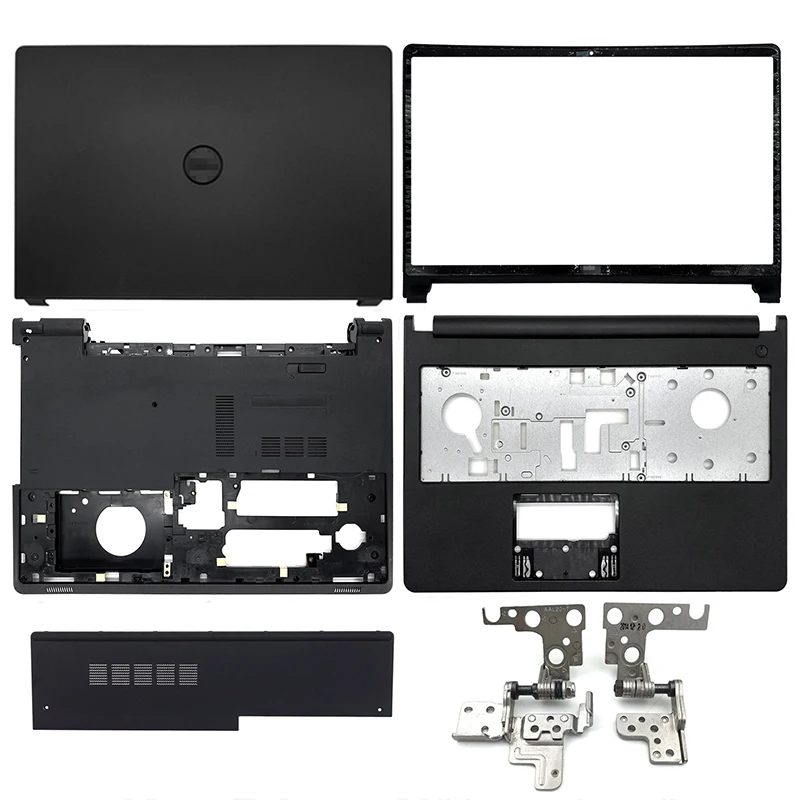 

For Dell Inspiron 15 5558 5000 5555 LCD Back Cover Front Bezel Palmrest Bottom Case Top Case 00YJYT AP1AP000300 Touchpad