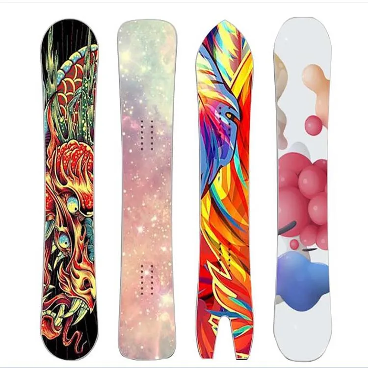 Deportes de invierno al aire libre, esquís, montaña, tabla de nieve personalizada para principiantes, tabla de Snowboard OEM