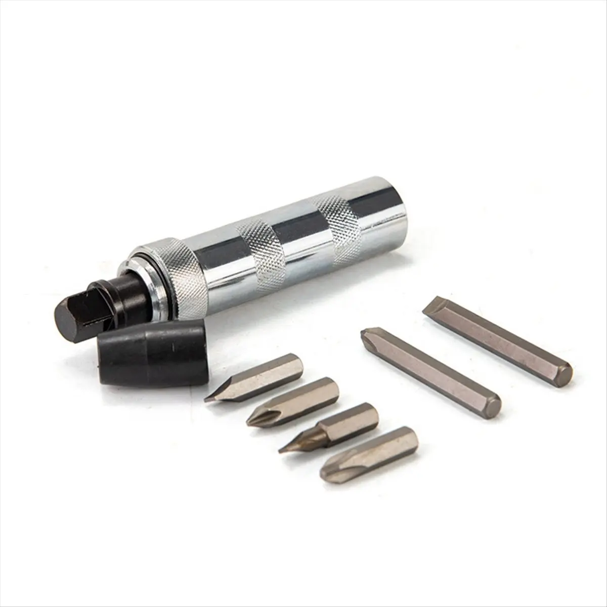 ABFW Impact Screwdriver 7-Piece Screwdriver Socket Nut Tapping Dead Piercing Screwdriver