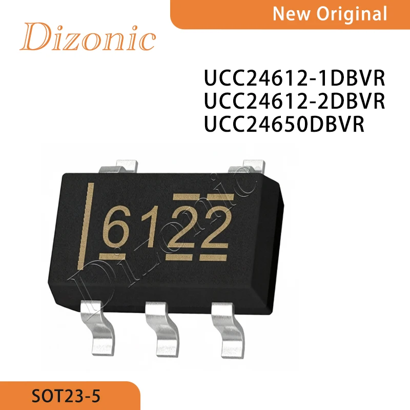 

2pcs UCC24612-1DBVR UCC24612-2DBVR UCC24650DBVR Multi-Mode Resonant Controller IC SOT23-5