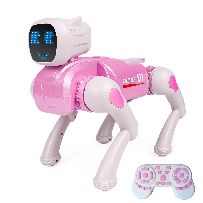 Chien robot intelligent AI avec version APP, doté de programmation et de multifonctionnalité AI, un excellent jouet pour enfants, jouets, cadeau
