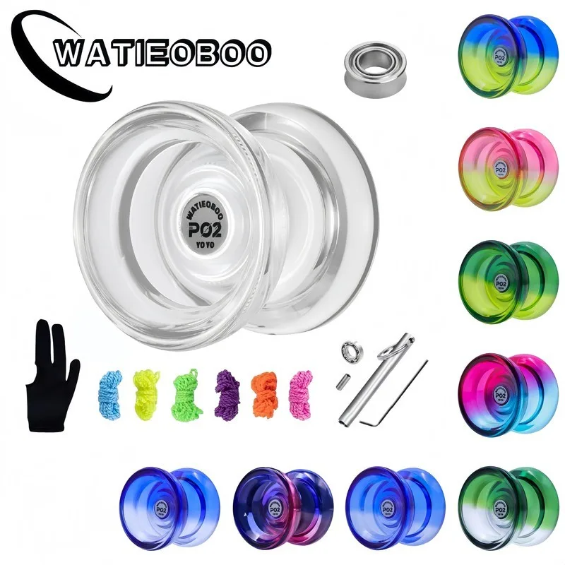 Watieoboo P02 Responsive/Unresponsive Yo-Yo for Beginners - Children's Toy