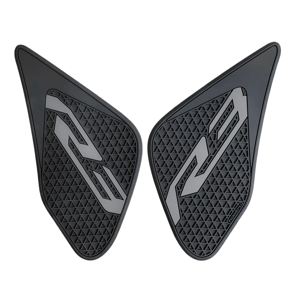 Non-slip Motorcycle Side Tank Pad Grips for YAMAHA R3 2015-2018 Compatible Motorcycle Accessories