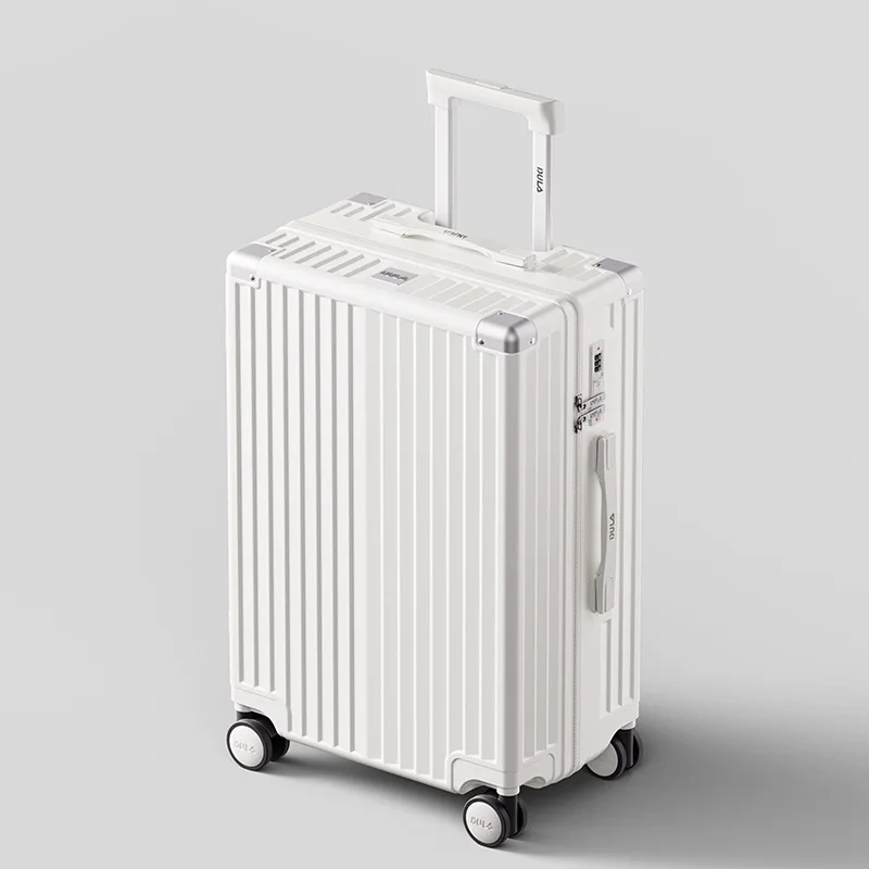 20 "24" 26 "28 بوصة حقيبة سفر كبيرة الحجم المتداول الأمتعة PC سستة حقيبة تروللي بعجلات مع عجلات الصعود صندوق حمل على الأمتعة