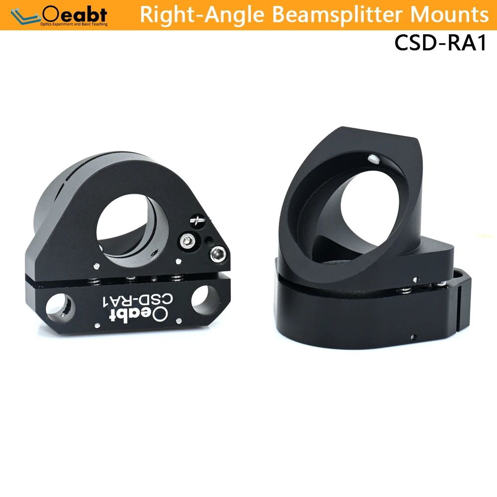 CSD-RA1 Right-Angle Beamsplitter Mounts for 30 mm Cage Systems Half Return And Semi Transparent Installation Seat Frame