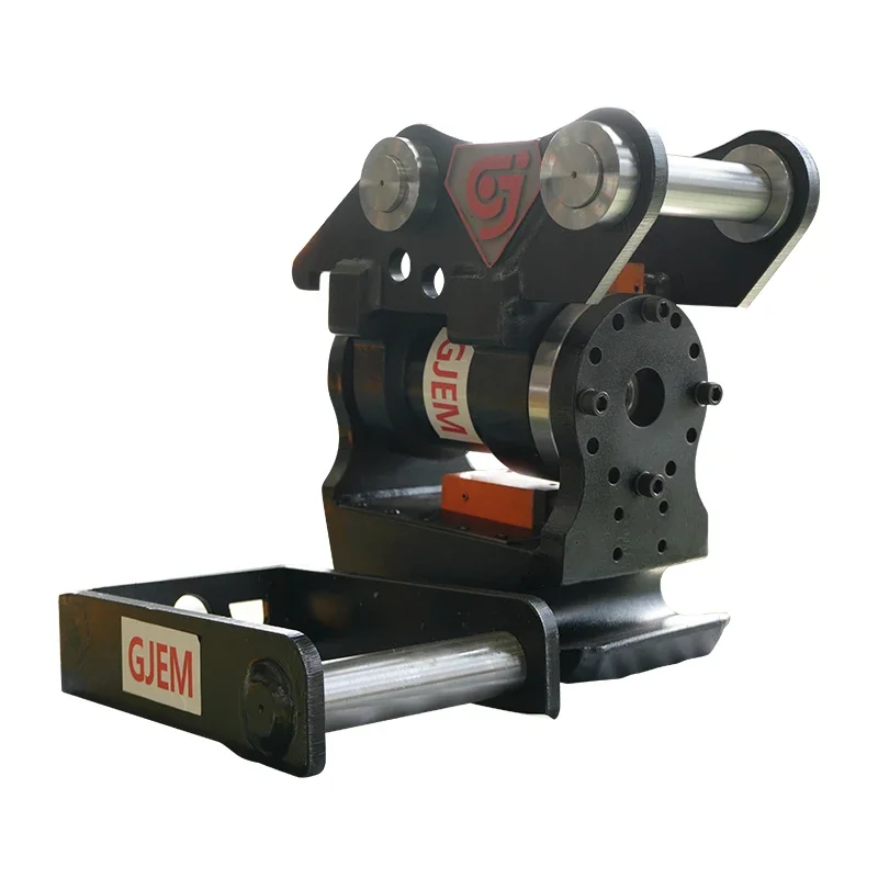 GJEM Hydraulic Powertilt for 6T Excavator HS MS03 Adapter  Tilt Quick Hitch GJTH 3200 for Excavator 5T-8T