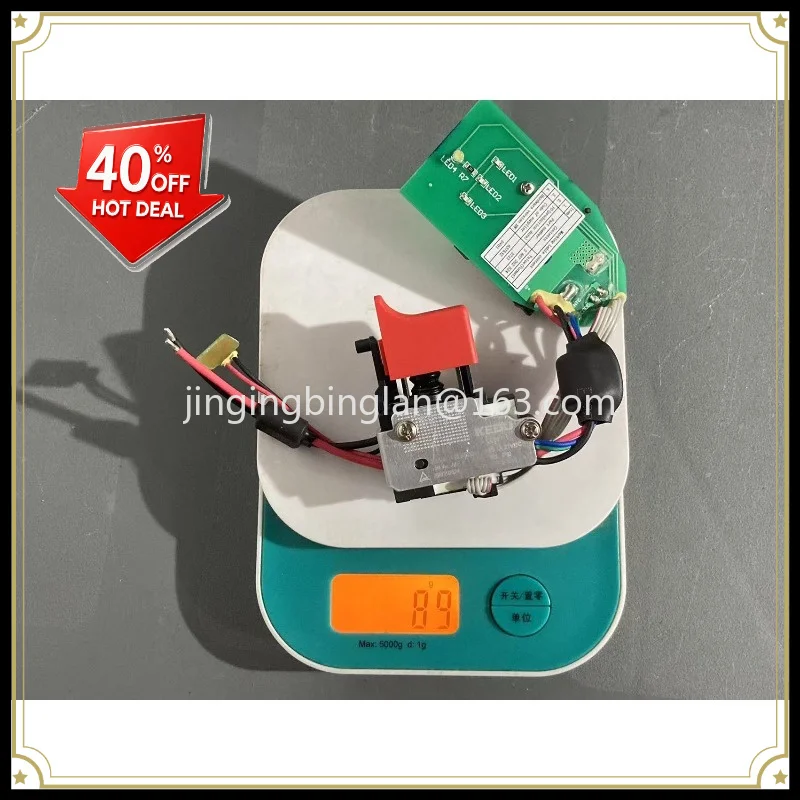 PSR1800 LI-2 Hand Drill Switch Module, Speed Control Switch