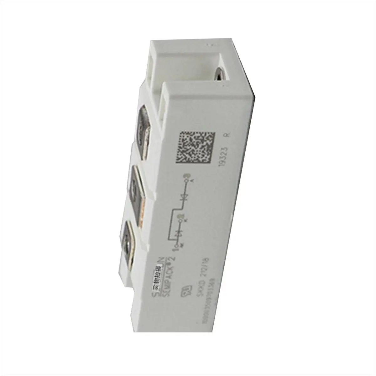 New Diode Module Rectifier Bridge Skkd212-18 Rectifier Module Terminals Low Loss 600a(Ma)