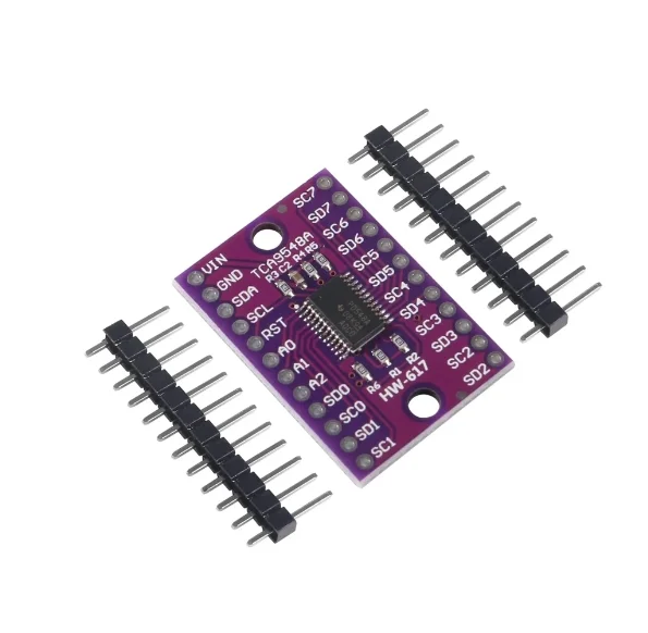 TCA9548A I2C IIC Multiplexer Breakout Board 8 Channel Expansion Board for Arduino 5/10PCS Development Board with Reset Function