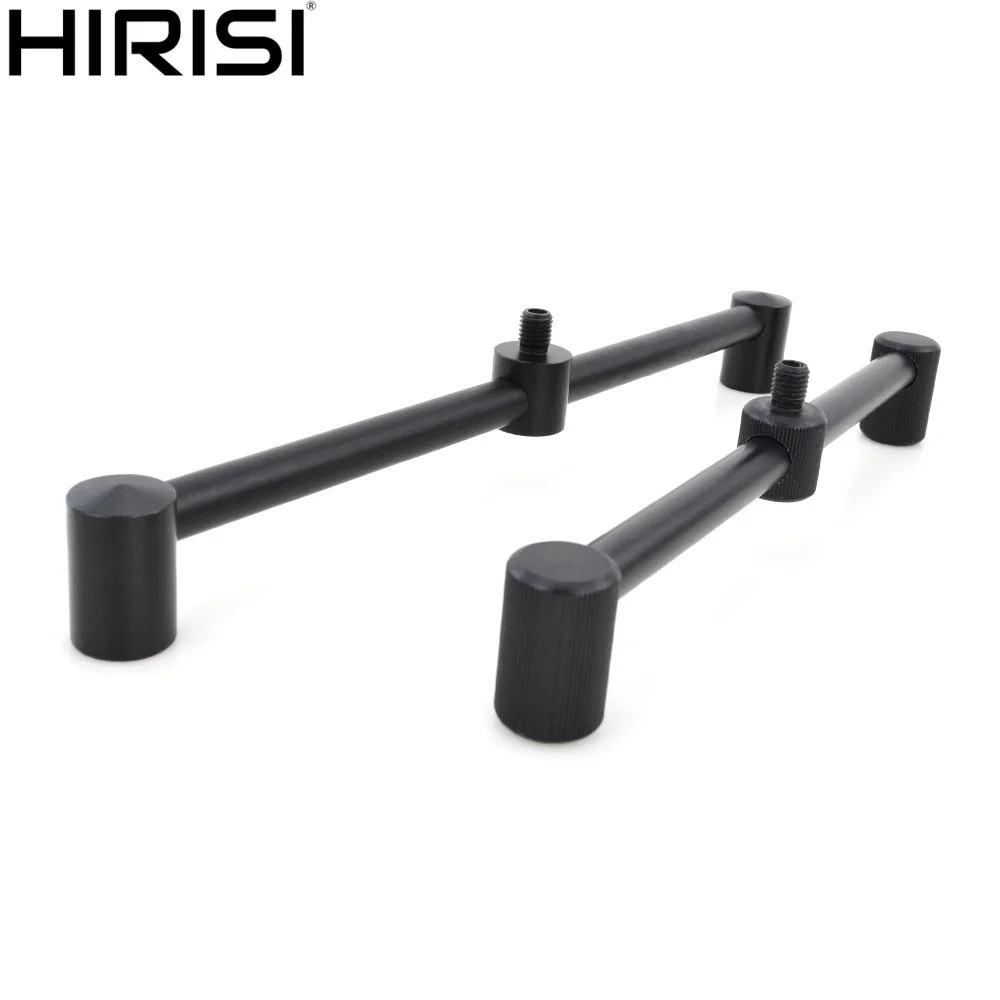 

Hirisi Aluminum Rod Support Buzz Bars for 2 Rods Carp Fishing Tackle