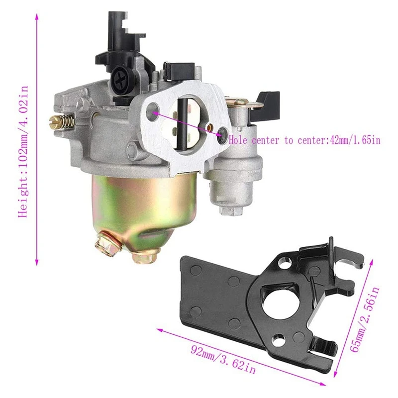 212CC Carburetor Carb For Harbor Freight Predator 60363 68121 68120 69730 69727 Engine R210 Gas Engine