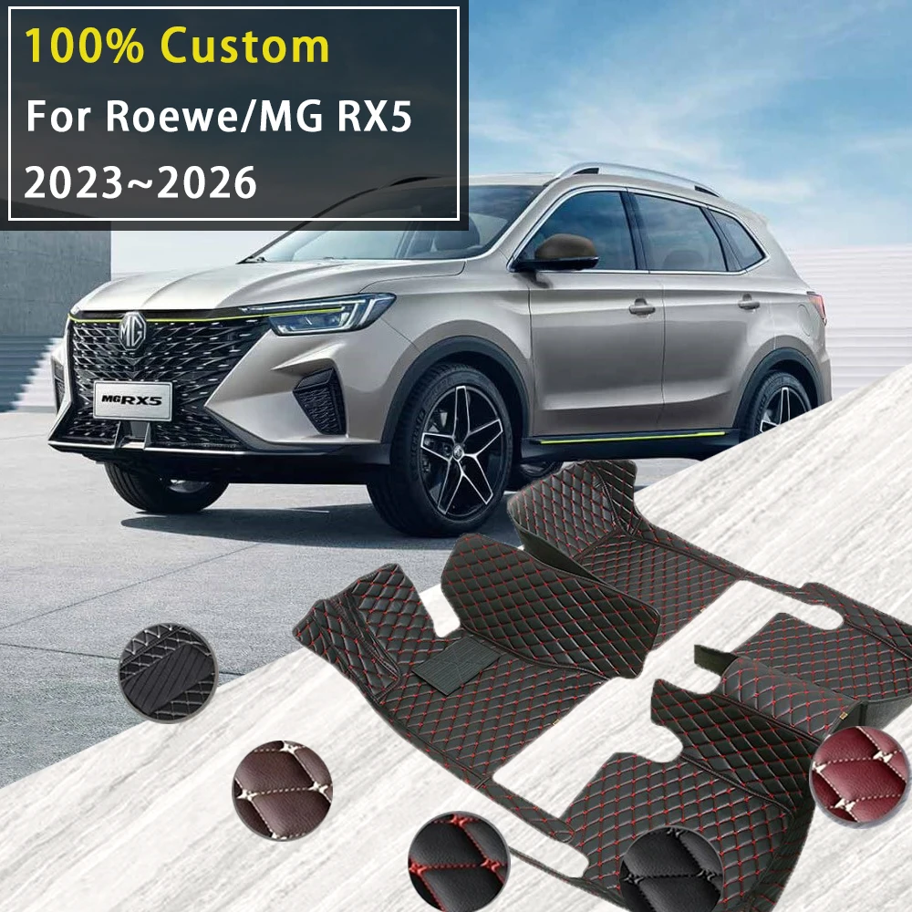 

Car Floor Mats For Roewe MG RX5 eRX5 MK1 2023 2024 2025 2026 Waterproof Pads Foot Carpets Floor Covers Auto Accessories