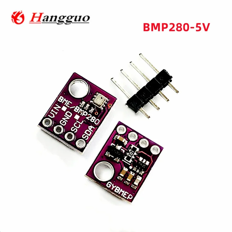 1-10PCS BME280-3.3 BMP280-3.3V 5V I2C SPI 1.8-5V Digital Module Temperature Barometric Pressure Sensor Module For Arduino