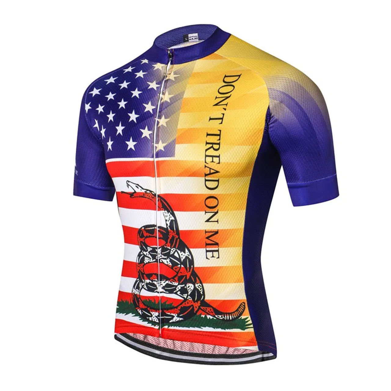 Men Cycling Jersey MTB Summer Bike Shirt Jersey Breathable Pro Team Short Sleeve Bicycle Clothing
