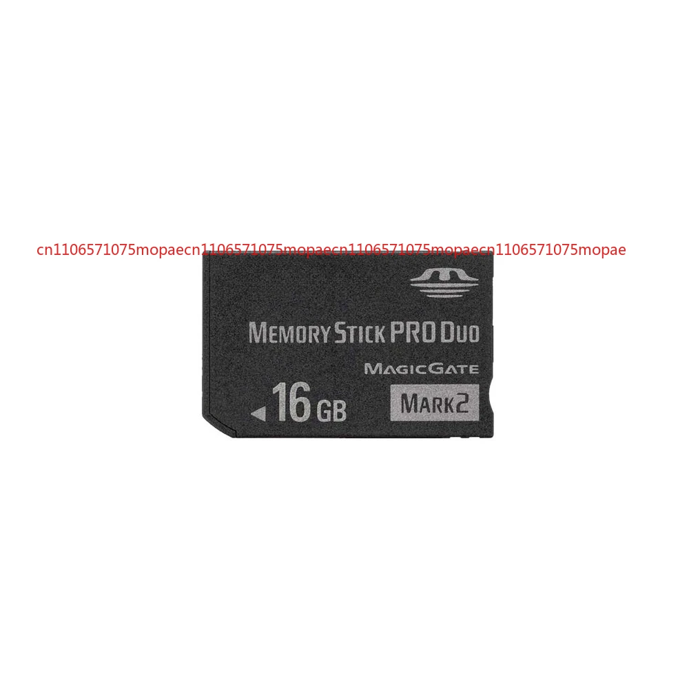 بطاقة ذاكرة Mark2 Memory Stick MS Pro Duo المستخدمة لسوني 16 جيجابايت PSP وكاميرا Cybershot #1