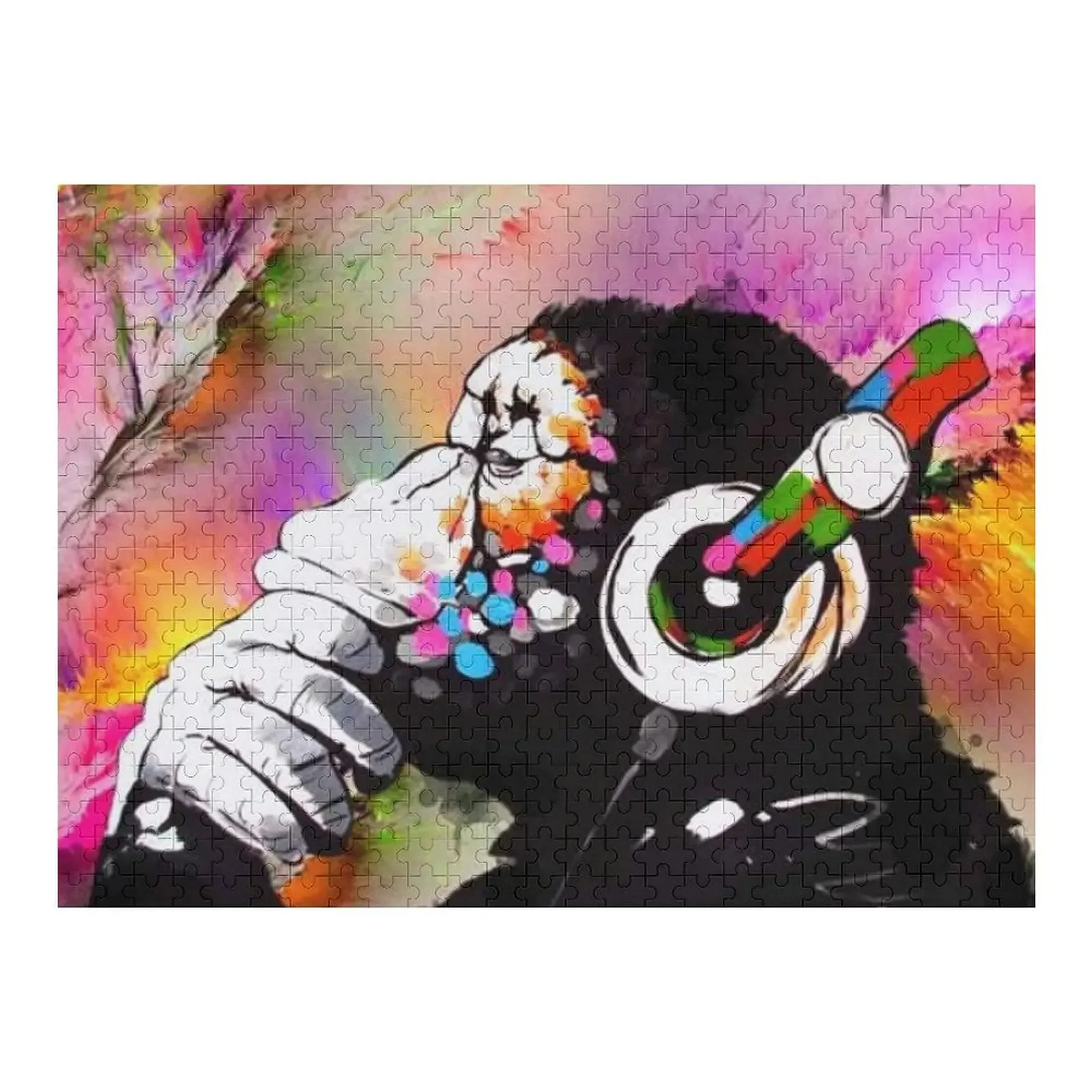 

Красочный боковой пазл, персонализированный подарочный пазл для детей