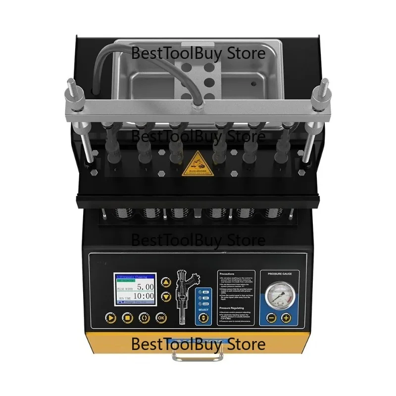 

Professional Fuel Injector Cleaner & Tester For Cars & Motorcycles System Support 220V 110V