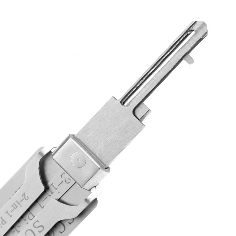 Lockpick Tool 2 in 1 SC1 SC4 for Door Measuring Master Key Locksmith Tools Civil Lock Opener Hand Professional Locksmith Hand