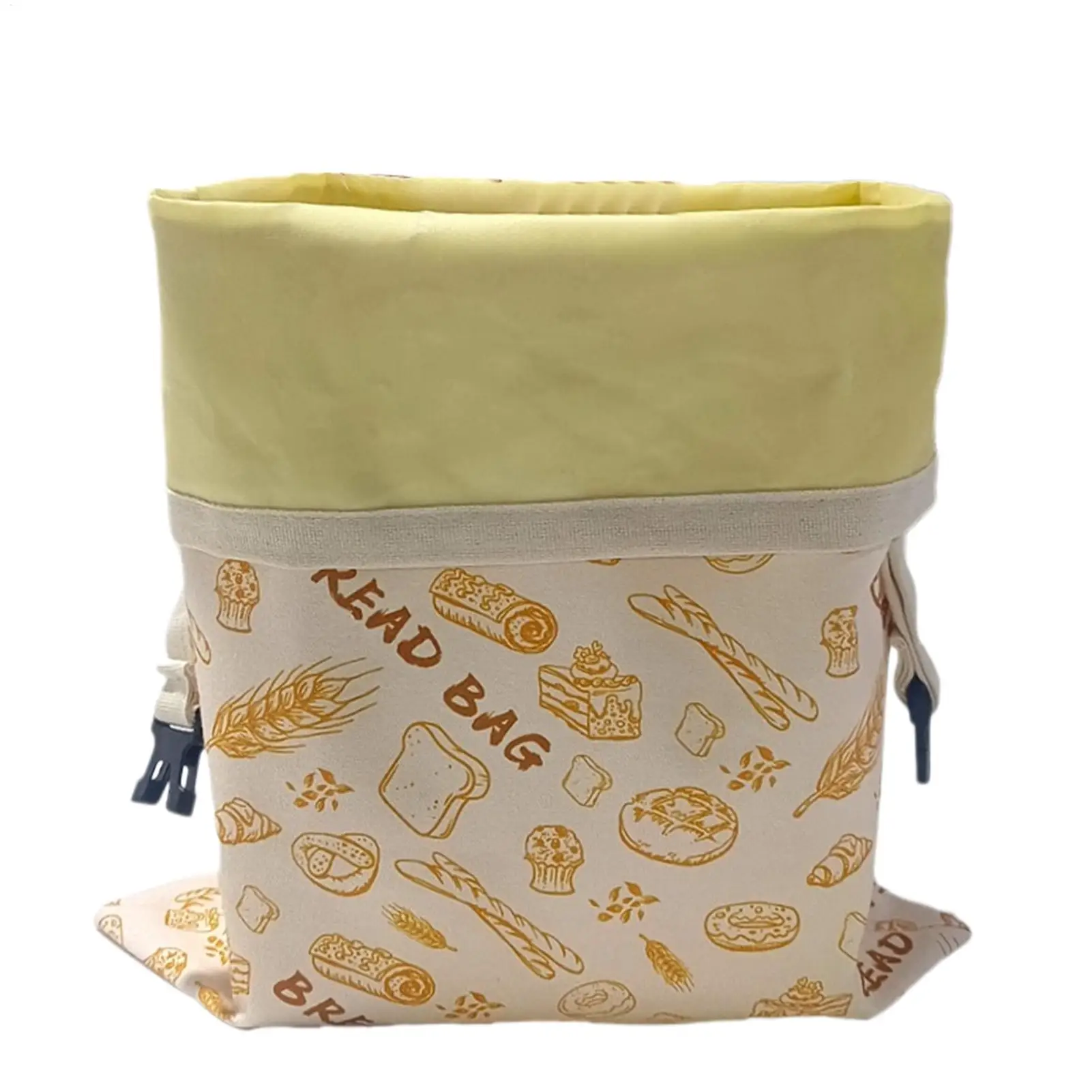 Homemade Bread Freezer Loaf Bags Large Capacity Food Storage Bread Bags Keep Freshness For Days Reusable Beeswax Pouch Bakery