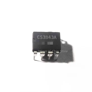 5PCS CS3843A DIP-8 Integrated circuit IC chip