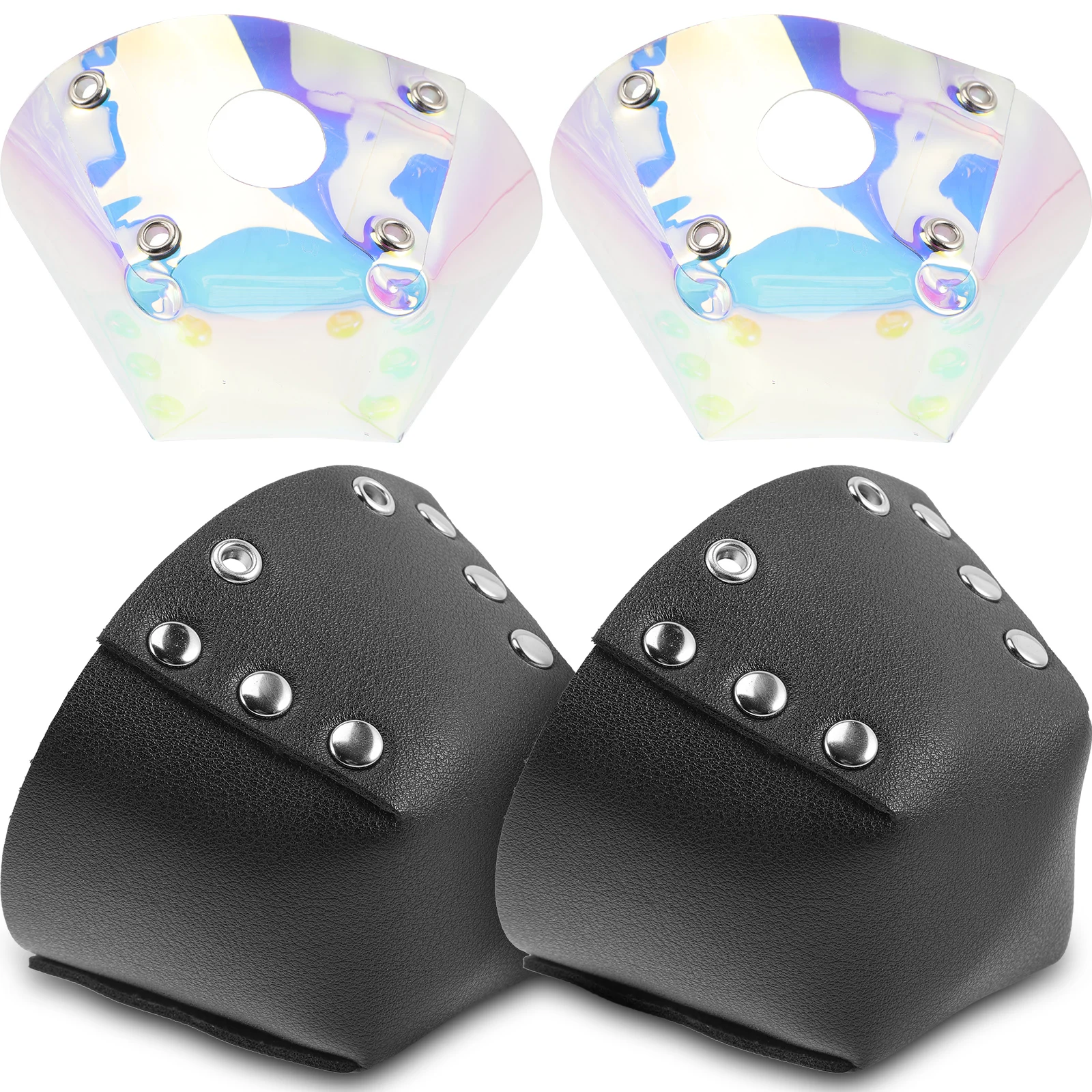 

Roller Skates Toe Guard Protective Cover Sleeve Durable Replacement Accessory For Skating Shoes Toe Caps Skates