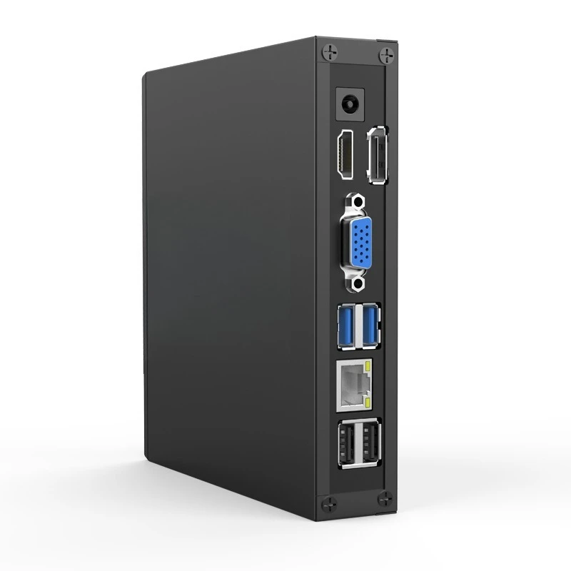 Mini host high definition office cloud end point low power micro mini computer host