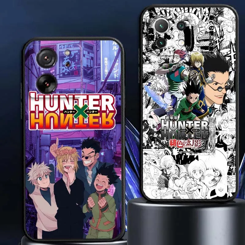 

Cool Full Time Hunter Pattern For Xiaomi Mi 15 14 13 13T 12 12T 12S 11 11i 11T Pro Ultra Lite 5G Black Soft Cover
