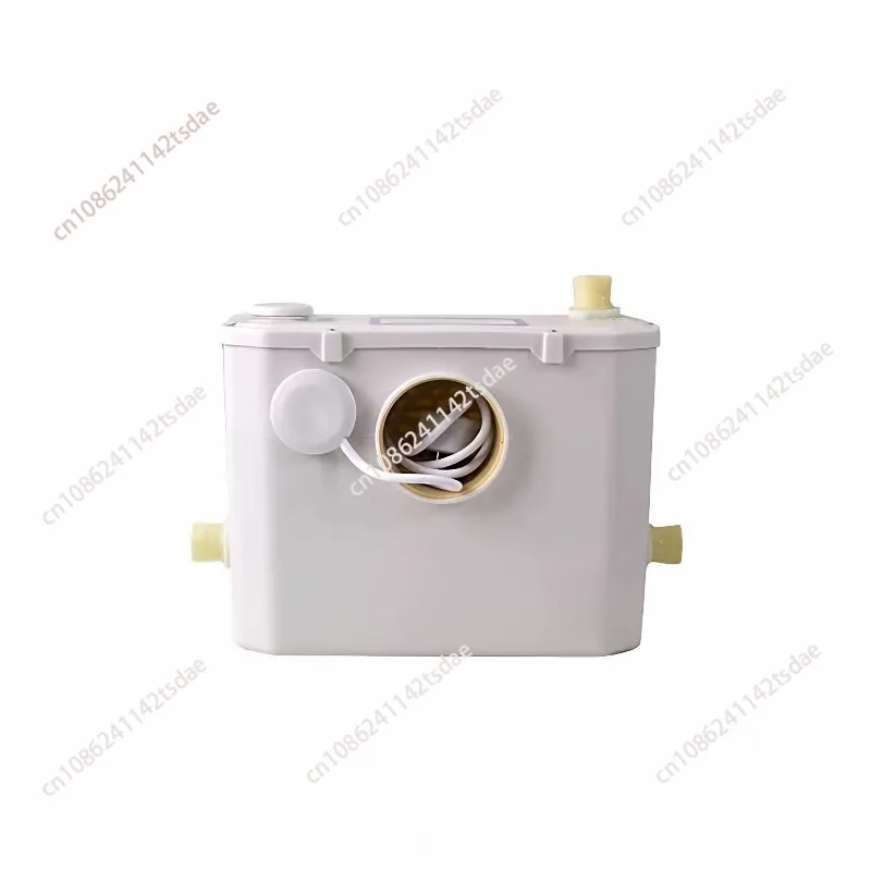 Basement upper drainage toilet sewage lift pump, electric crushing upper drainage pump, multi-functional sewage pump