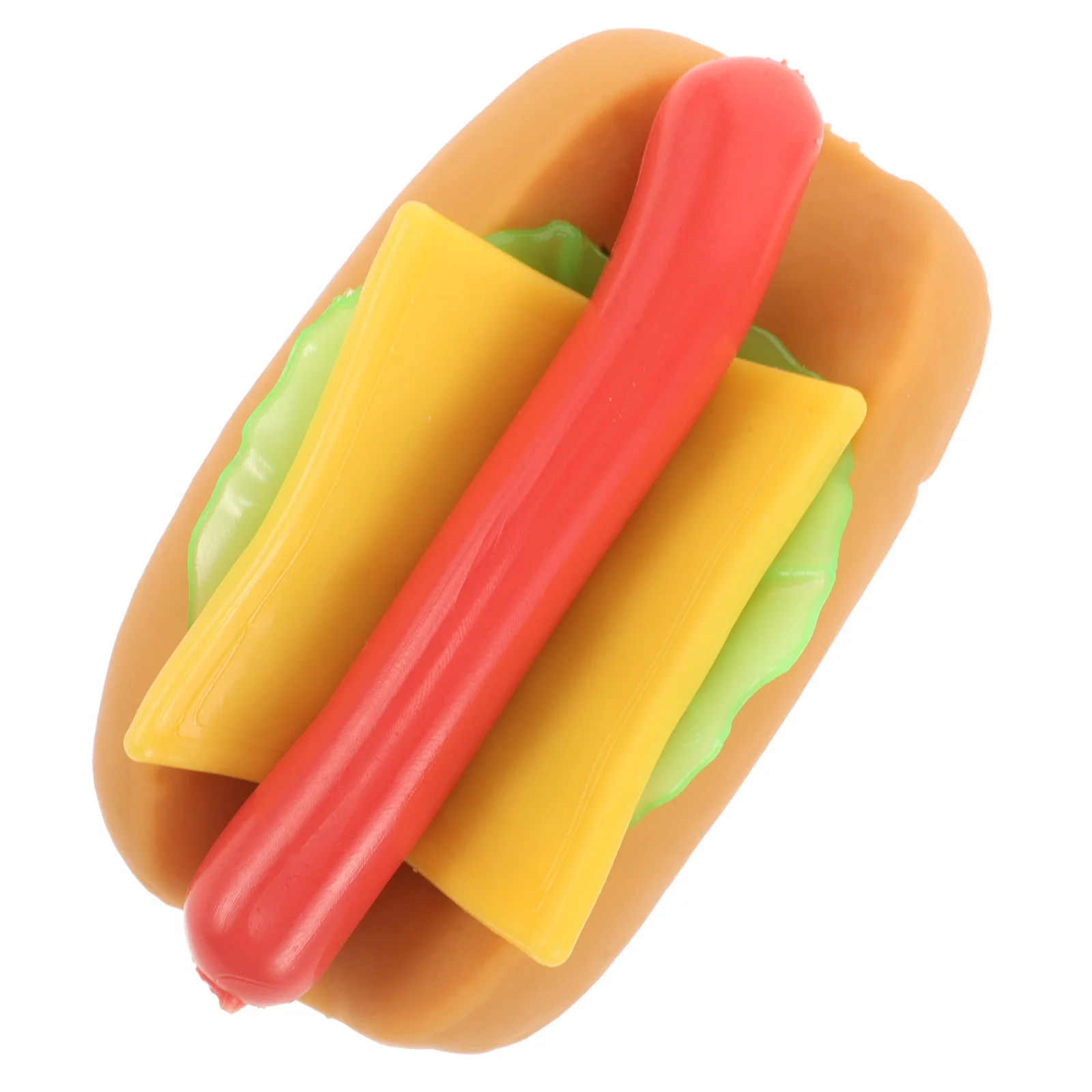 Hot Dog compatto antistress spremere creativo fai da te divertente giocattolo agitato festa di compleanno di Halloween bomboniera per bambini adolescenti