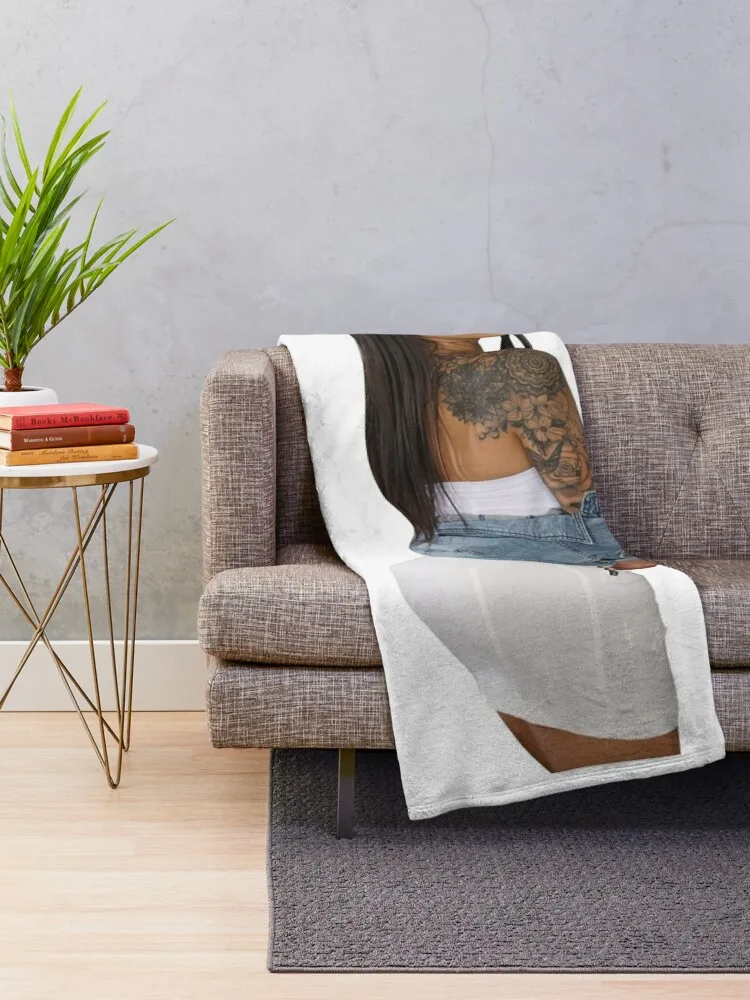 Gina Valentina Throw Blanket Hairy Fashion Sofas Blankets