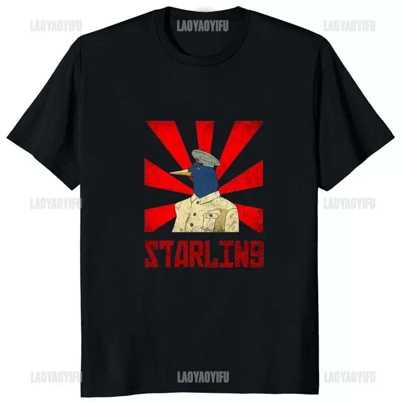 Camiseta com estampa engraçada de meu gato com tema comunista, padrão de Stalin, moda retrô de rua, tendência Harajuku, verão, unissex, gola redonda.