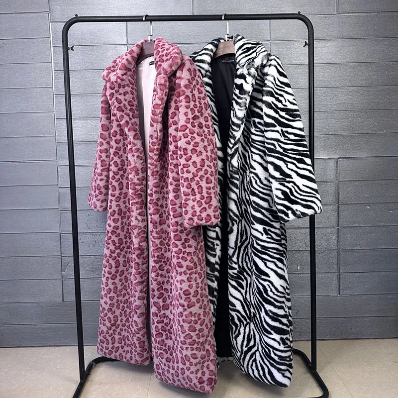 Winter Fur Coat Warm High Quality Temperament Fashion Women Fur & Faux Fur Women 2026 New Casual Long Sleeve Women Fur Coat H845