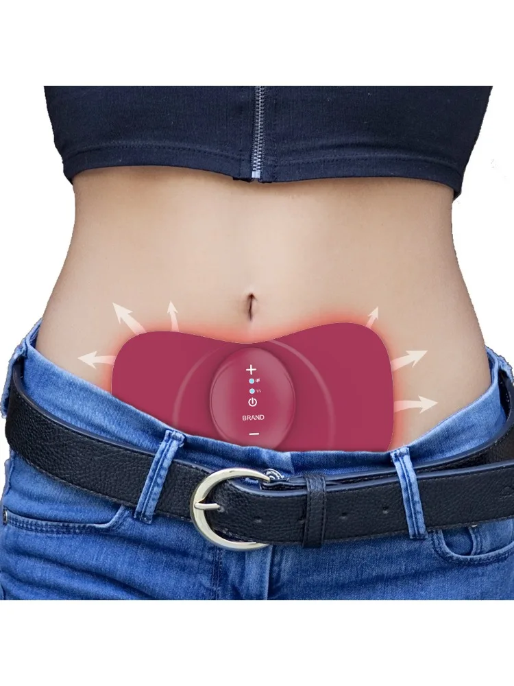 AliExpress ChiJiaoDr Heating Menstrual Cycle Massager Micro Current Charging Belt Period Warming Uterus Patch