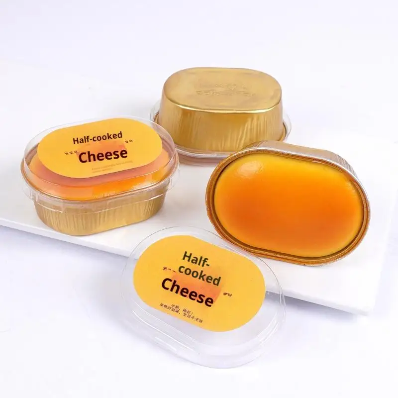 Jouet de Simulation de fromage et de pain à presser, 2 pièces, jouets anti-Stress à rebond lent, Fidgets, jouets pour adultes et enfants, cadeau