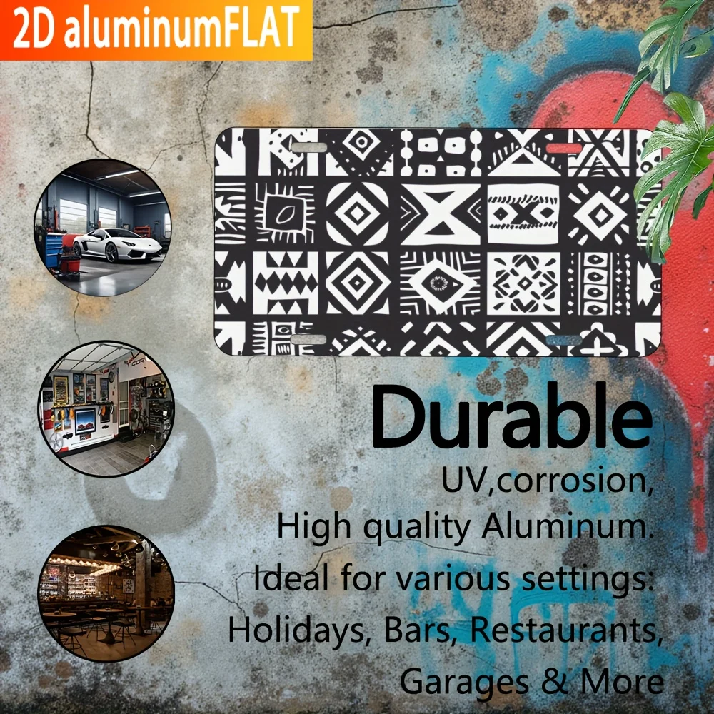 2D Flat, 2D Flat [Open] Decorative Plaque, 30*15cm (6*12 Inches), High-Definition UV Printing, Christmas Decoration, Suitable fo