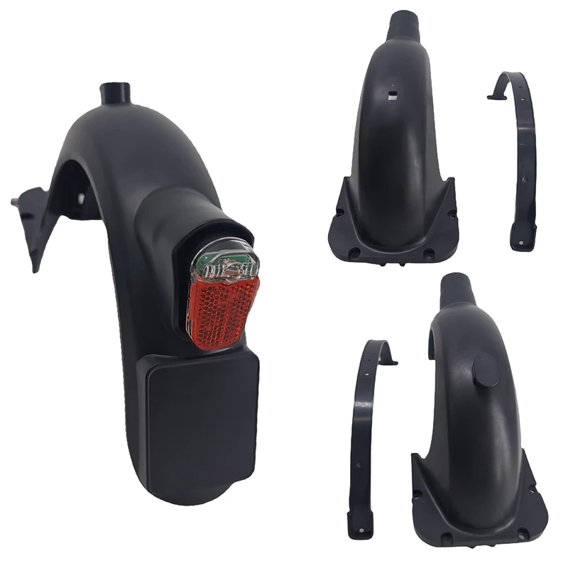 Electric Scooter Rear Mudguard Rear Fenders For Ninebot Max G30 G30D Water Baffle Rear Shield Tyre Splash Guard