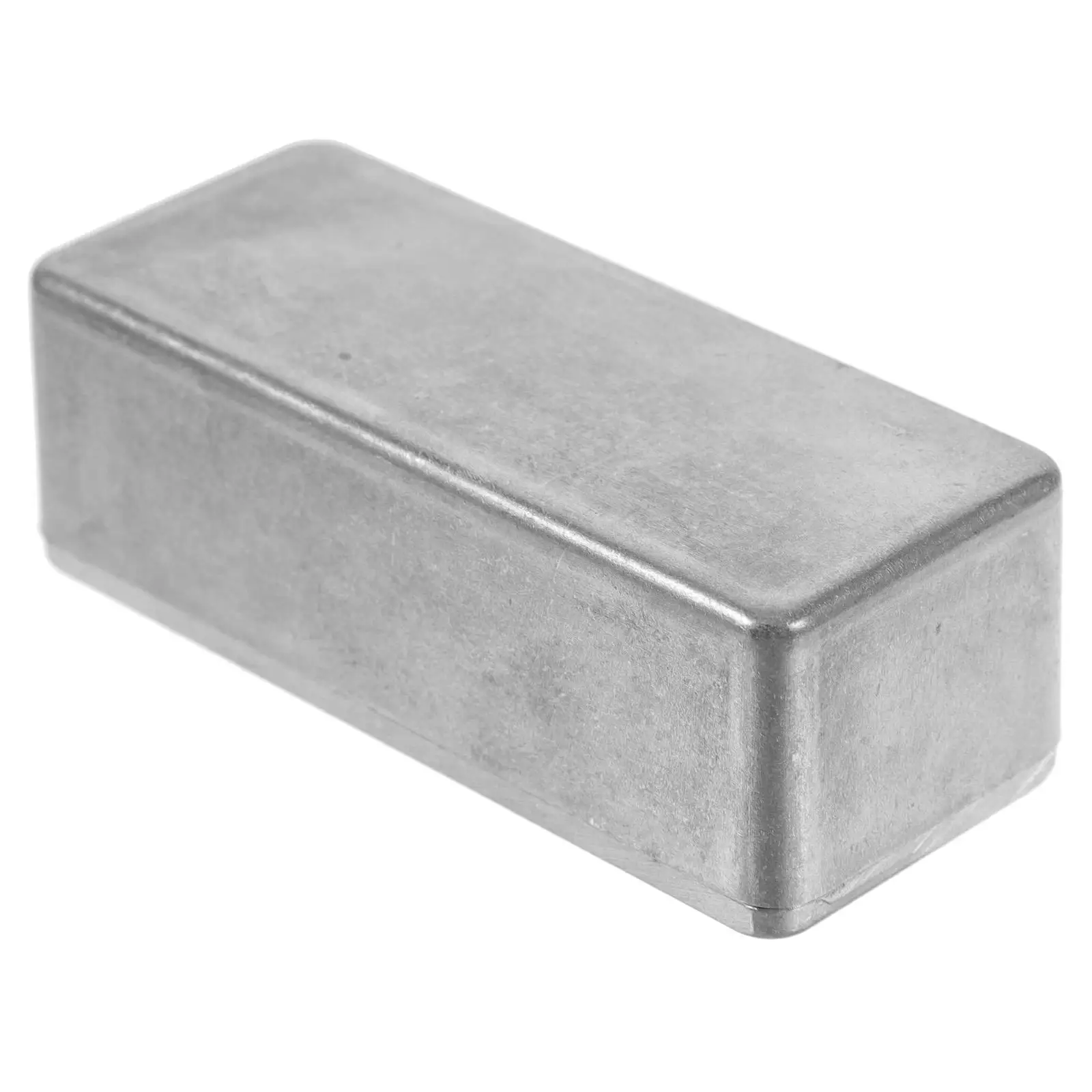Aluminum Box for Guitar Pedal Enclosure DIY Kit Musical Instrument Parts Set Box Case Storage Solution Metal Alloy