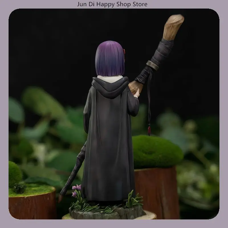  Frieren: ما وراء نهاية الرحلة الطفولة Fernen مع الموظفين السحري 22 سنتيمتر الدائمة تشكل أنيمي الشكل تمثال سطح المكتب الديكور هدية #5