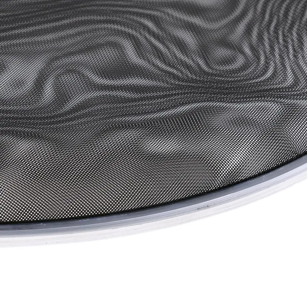 10" + 14" Bass Drum Head 2Ply Mesh Silent Mute Drumhead Volume Reduction Set